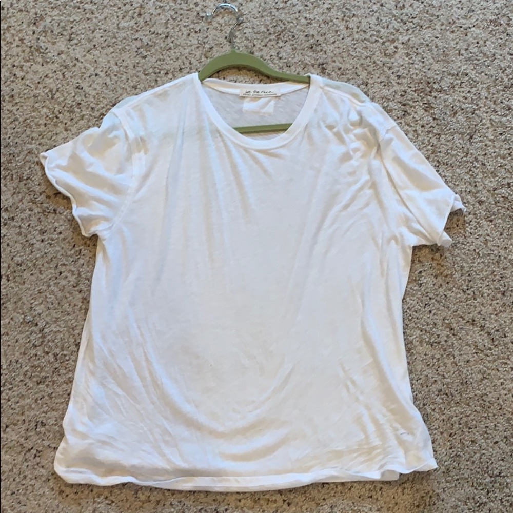 Free People Oversized Tee